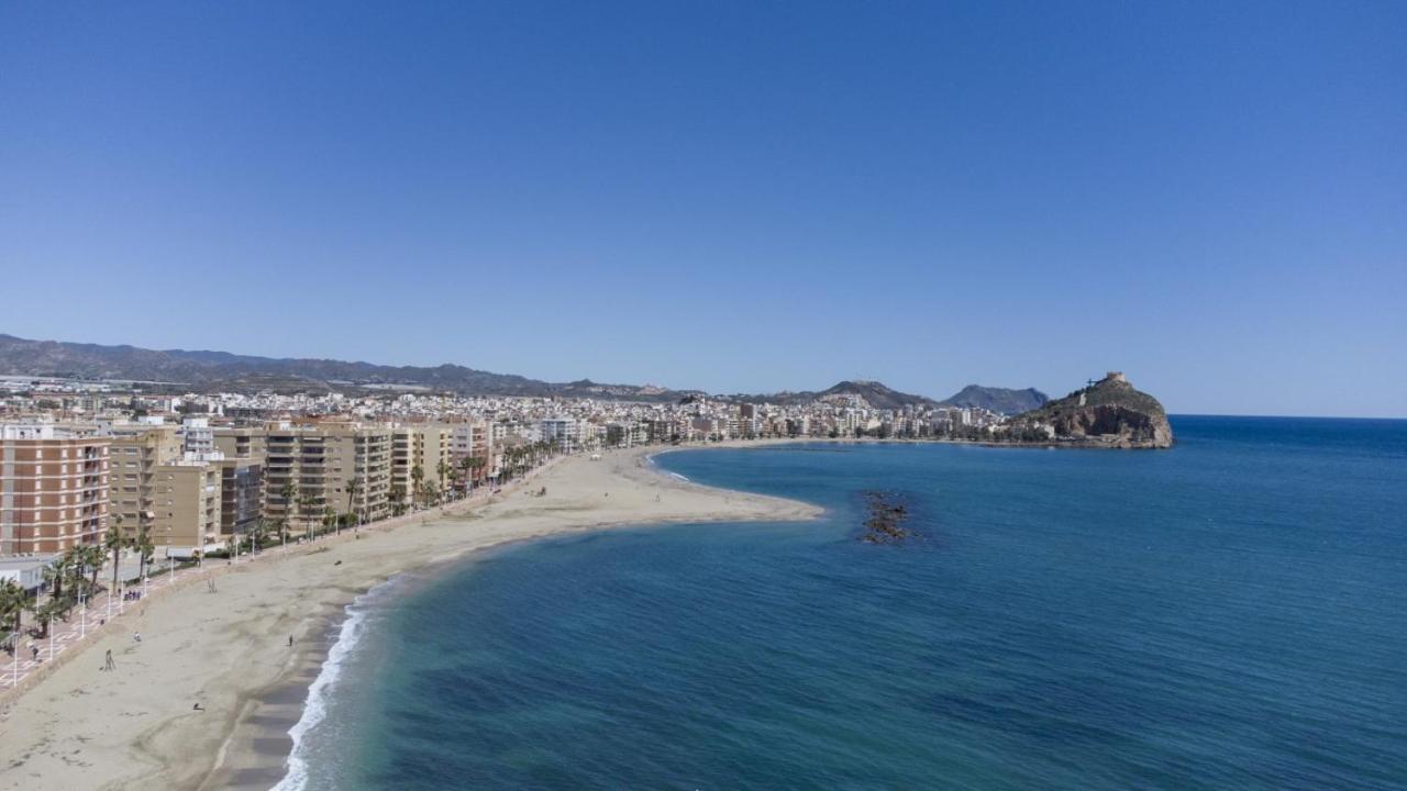 Sun, Sea, Beach Costa Calida Spain Henrys Apartment Aguilas Exterior photo