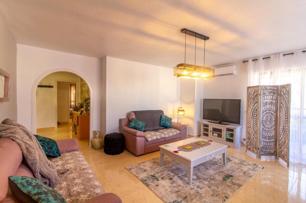 Sun, Sea, Beach Costa Calida Spain Henrys Apartment Aguilas Exterior photo