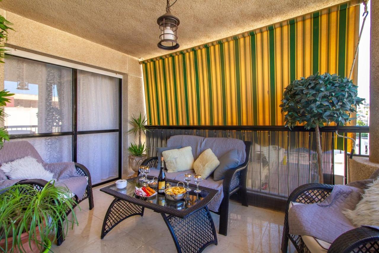 Sun, Sea, Beach Costa Calida Spain Henrys Apartment Aguilas Exterior photo